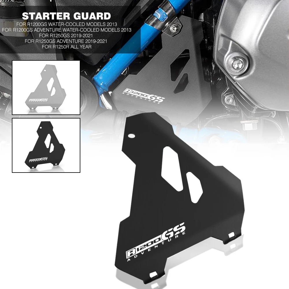 Per Bmw R1200Gs Lc Adv R1250Gs R1200R R1200Rs R1250Rs 2019-2021 2020 2018 Moto Starter Protector Guard Cover Motor Guard