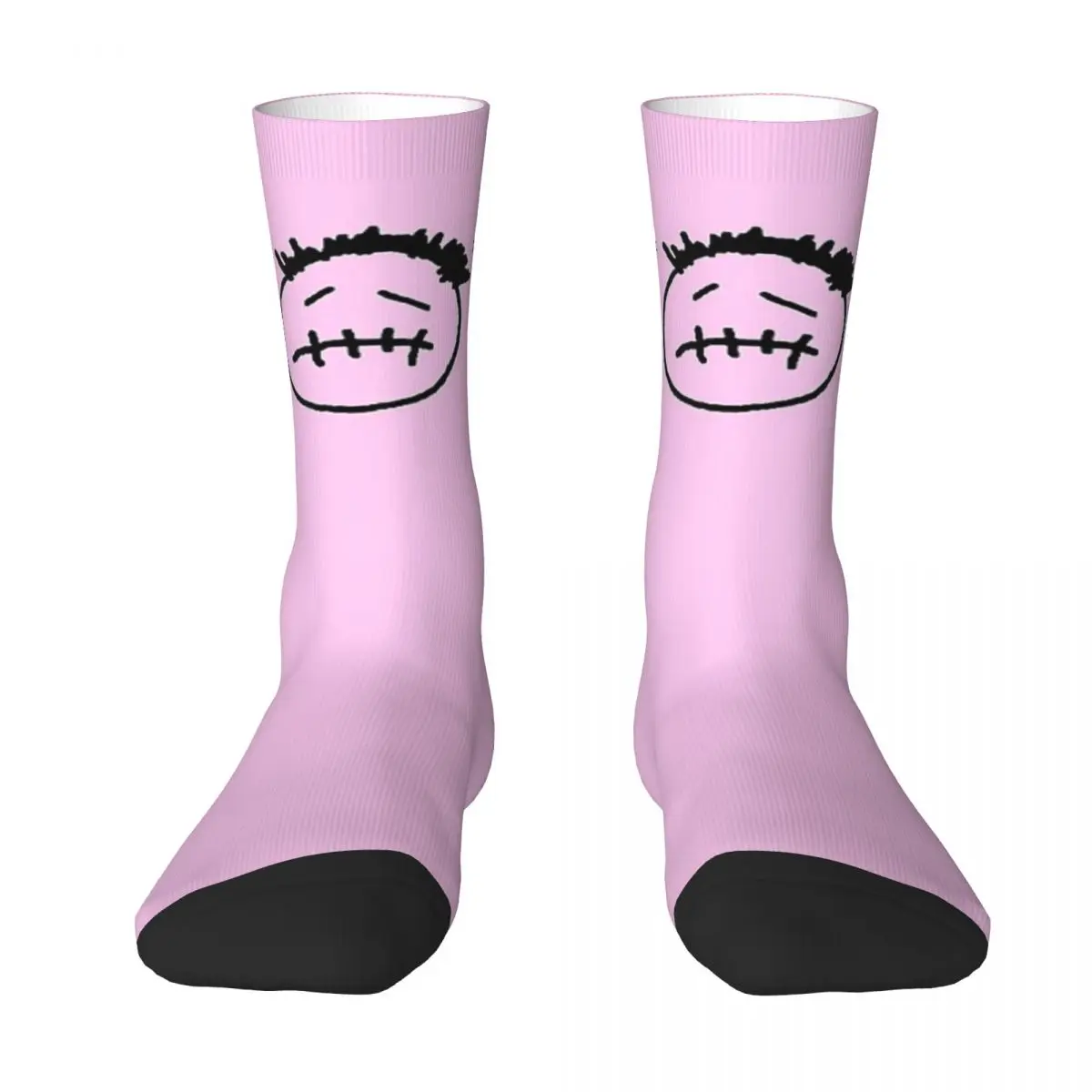 Cactus Jack Face Travis Scott Socks Harajuku Calze Assorbenti Calze Lunghe Per Tutte Le Stagioni Accessori Per Regalo Di Compleanno Unisex