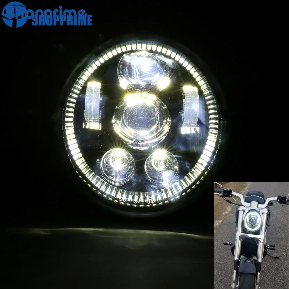 Per V Rod Faro Vrod Vrsca Vrsc Faro Vrsc/V-Rod Moto Vrod Led