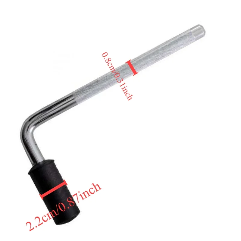 Braccio L-Rod Elettrico V-Drums Stand 22Mm 8Mm Per Roland