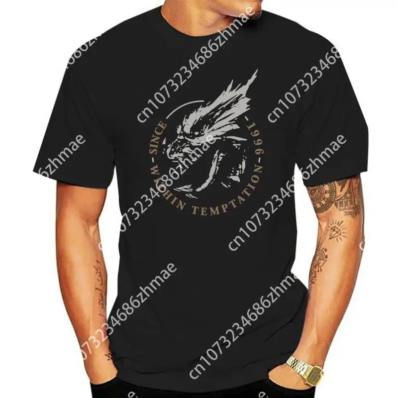 All'Interno Della Tentazione 'Dragon 1996 'T-Shirt New Cotton Tee Shirt For Youth Middle-Age The Elder