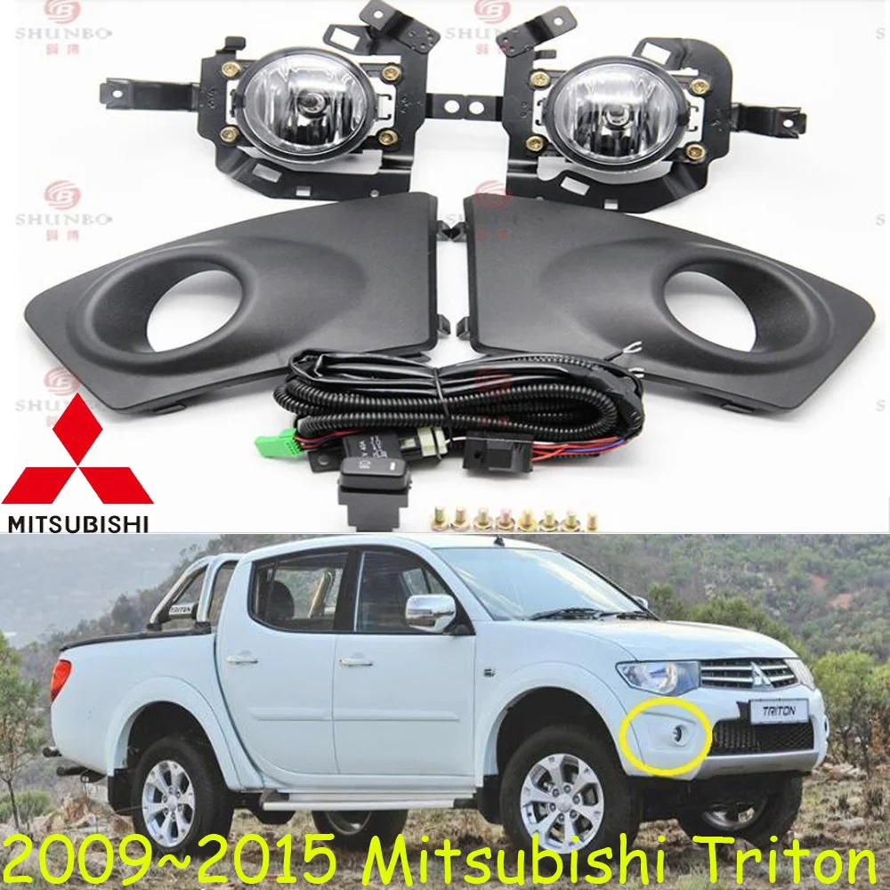 2009 ~ 2014 Triton Fendinebbia, Nave Libera, Alogena, 4300K, Faro Triton, Asx,3000Gt,Expo,Eclipse,Verada,Triton,Triton Fanale Posteriore