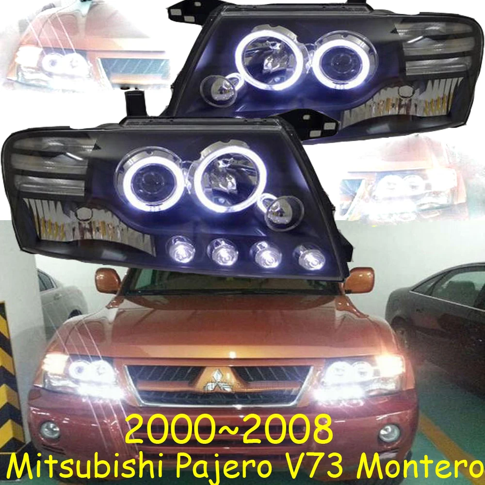 Hid,2000 ~ 2008,Montero,V73,Car Styling,Pajero Headlight,Endeavor,Asx,3000Gt,Expo,Eclipse,Verada,Pajero,Triton,Pajero Head Lamp