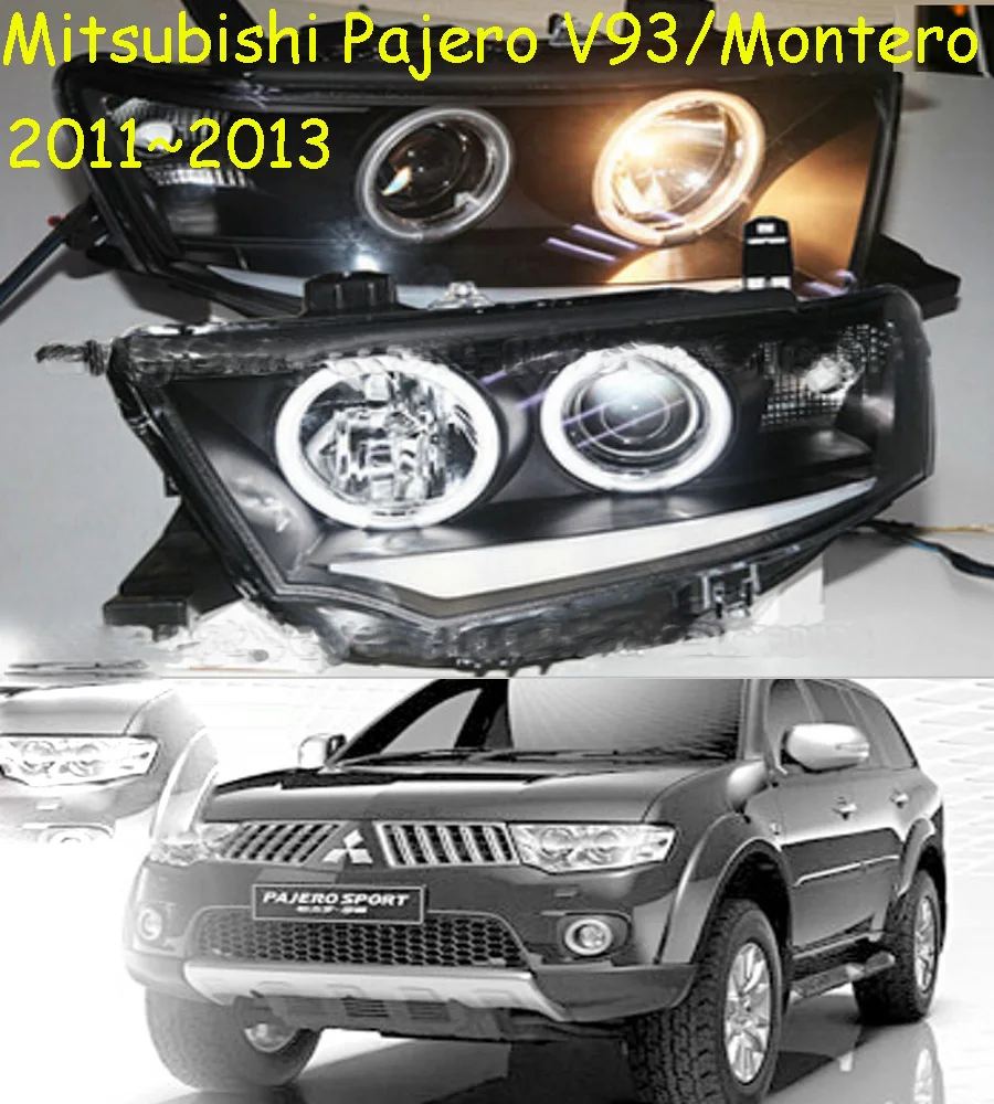 Hid,2011 ~ 2013,Montero,V93,Car Styling,Pajero Headlight,Endeavor,Asx,3000Gt,Expo,Eclipse,Verada,Pajero,Triton,Pajero Head Lamp