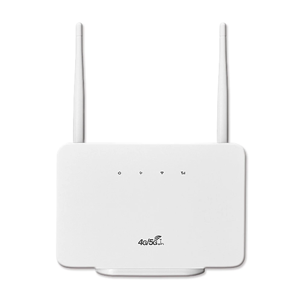 Router Wireless 4G 300Mbps 4G Lte Cpe Router Modem Antenna Esterna Con Slot Per Sim Card Us Plug Connessione Internet