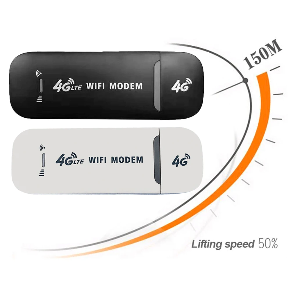 2/1Pcs 4G Lte Scheda Di Rete Modem Usb 100Mbps 4G Lte Adattatore Scheda Di Rete Usb Wireless Modem Wifi Usb 150Mbps Modem Stick