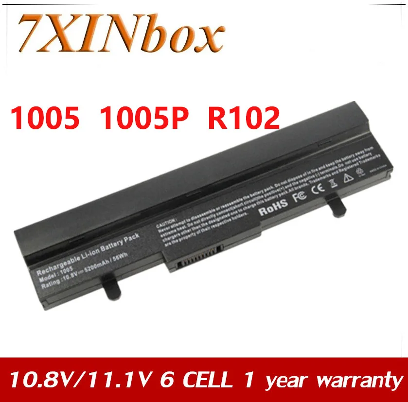 7 Xinbox 10.8V Batteria Per Asus Eee Pc 1001Ha 1005 1005 P R105 1001Px-Whi0065 Al32-1005 Pl31-1005 Ml31-1005 Pl32-1005