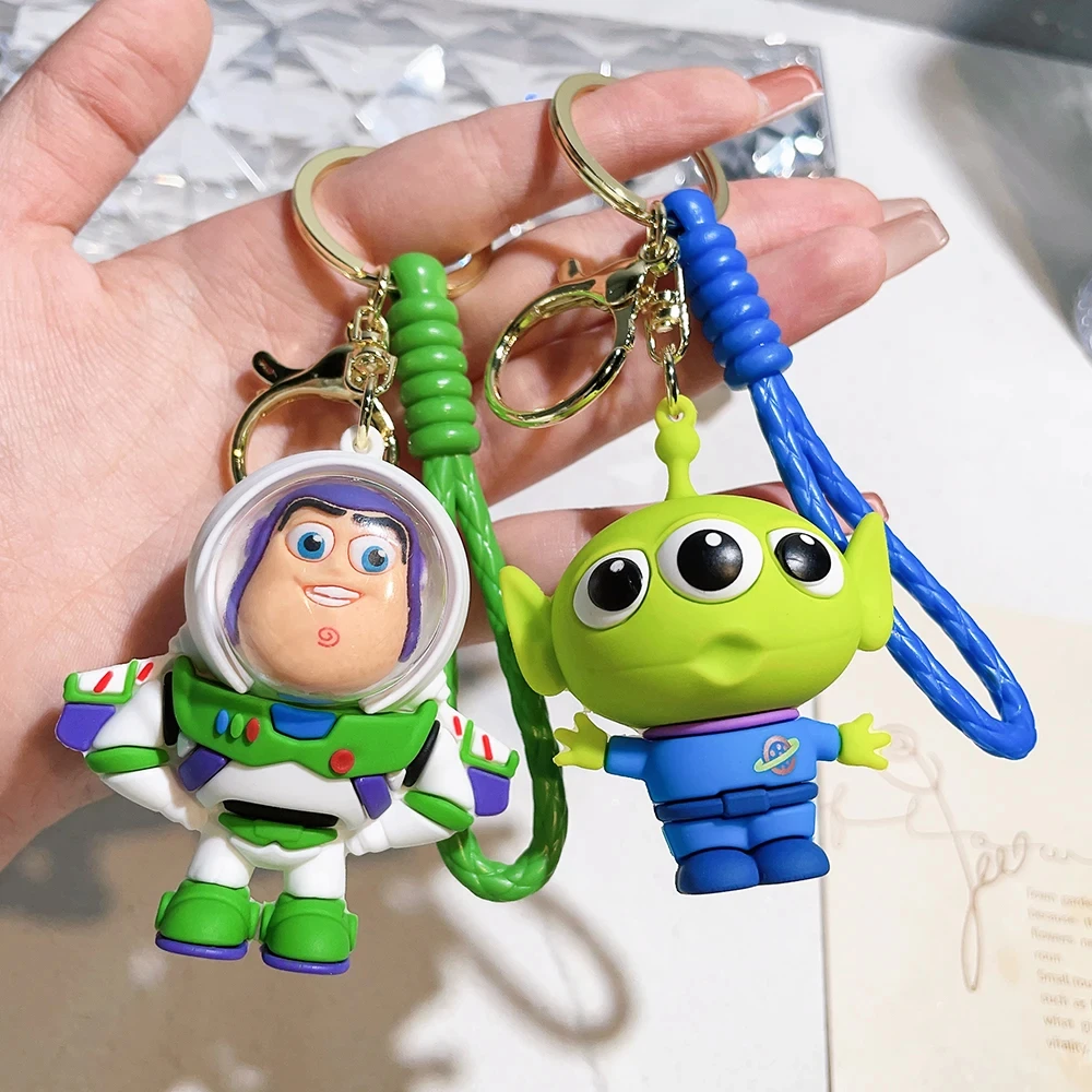 Cartoon Toy Story Portachiavi Cute Three Eyes Mr. Potato Head Portachiavi Boy Backpack Hanging Accessories Girl Handbag Ornament