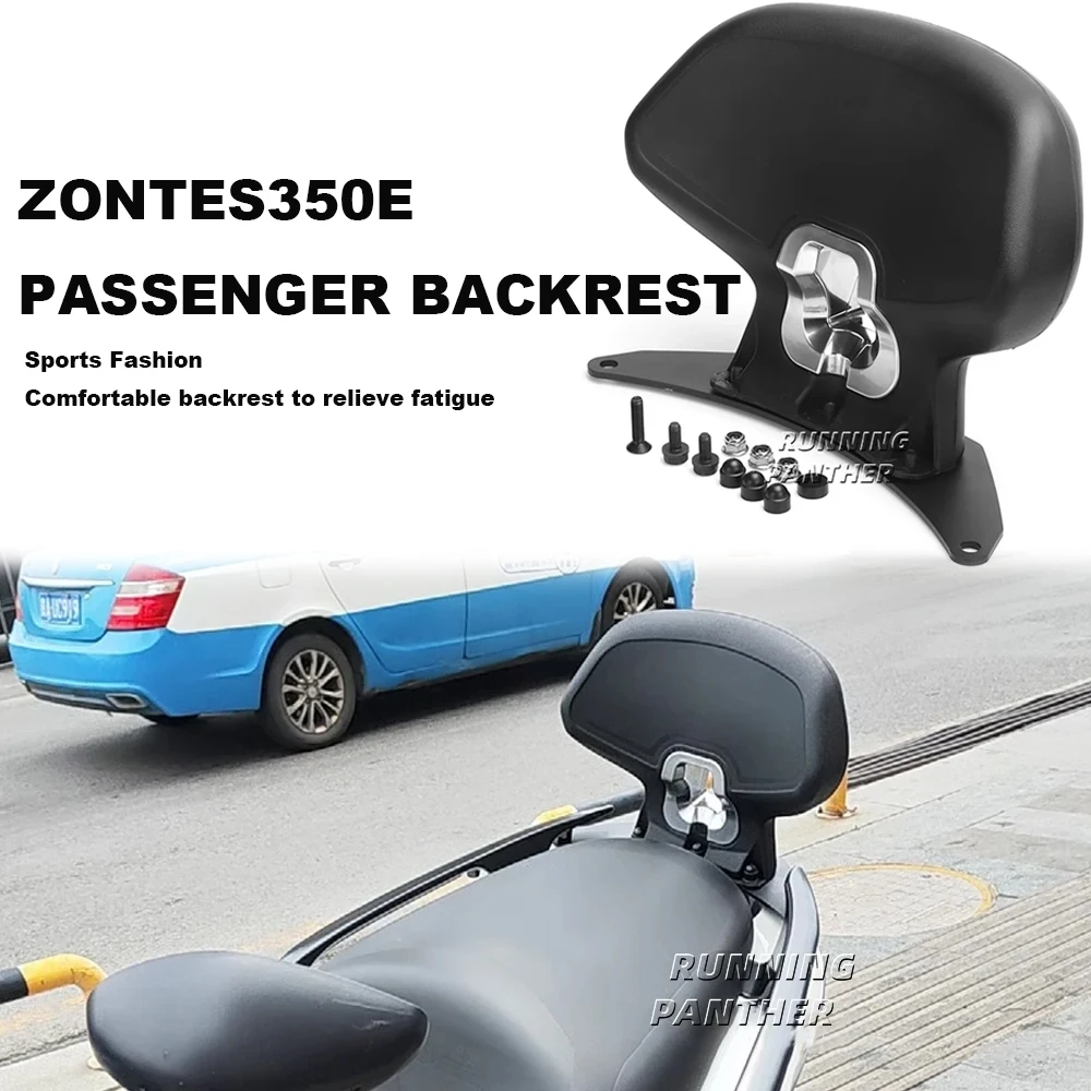 Per Zontes 350E Accessori Moto Sedile Posteriore Contropunta Schienale Schienale 350E 350E Schienale Passeggero