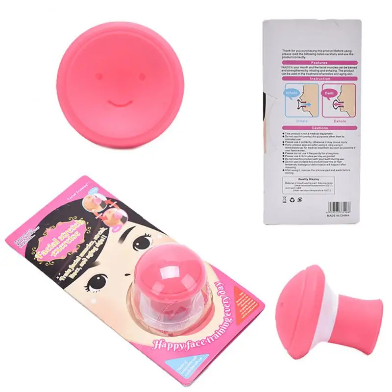 Ginnico V Face Facial Lifter Double Chin Remover Cura Della Pelle Rassodante Expression Exerciser Remove Masseter Muscle Line
