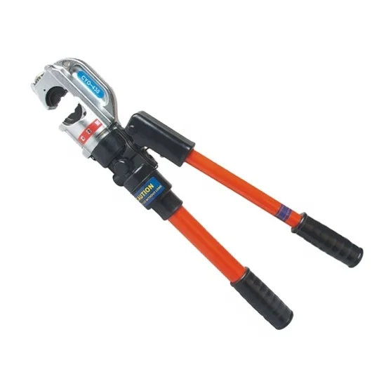 Cyo-430 Kbt Handheld Easy Crimping Tool Pressa Terminale Idraulica Buon Controllo Dell'Olio