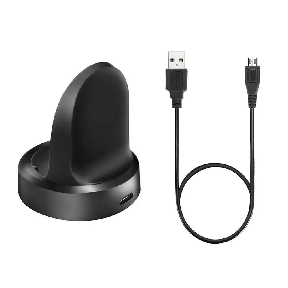 Nuolianxin Per Caricabatterie Samsung Gear S2, Dock Di Ricarica Per Samsung Gear S2 E Motorola Mobility Moto360 Smartwatch Di Seconda Generazione