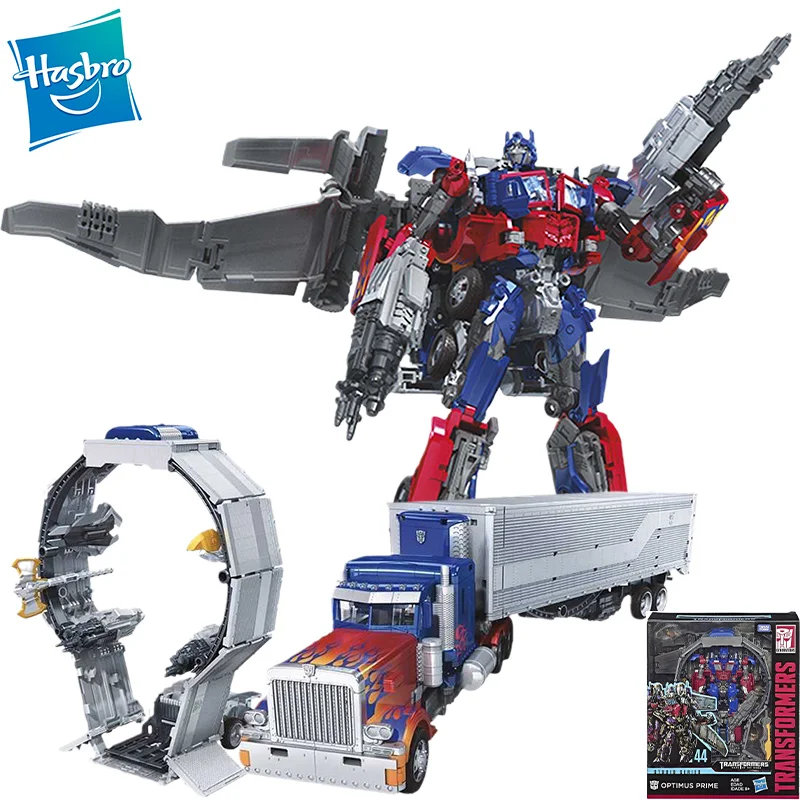 Y Transformers Toys Studio Series 44 Leader Class Dark Of The Moon Optimus Prime Action Robot Figure Anime Model Toys Boy