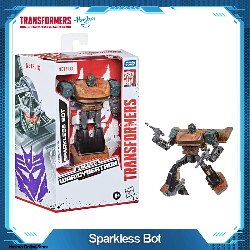 Novità Transformers Generations War For Cybertron Series-Inspired Sparkless Bot Action Figure 2 Accessori F0986