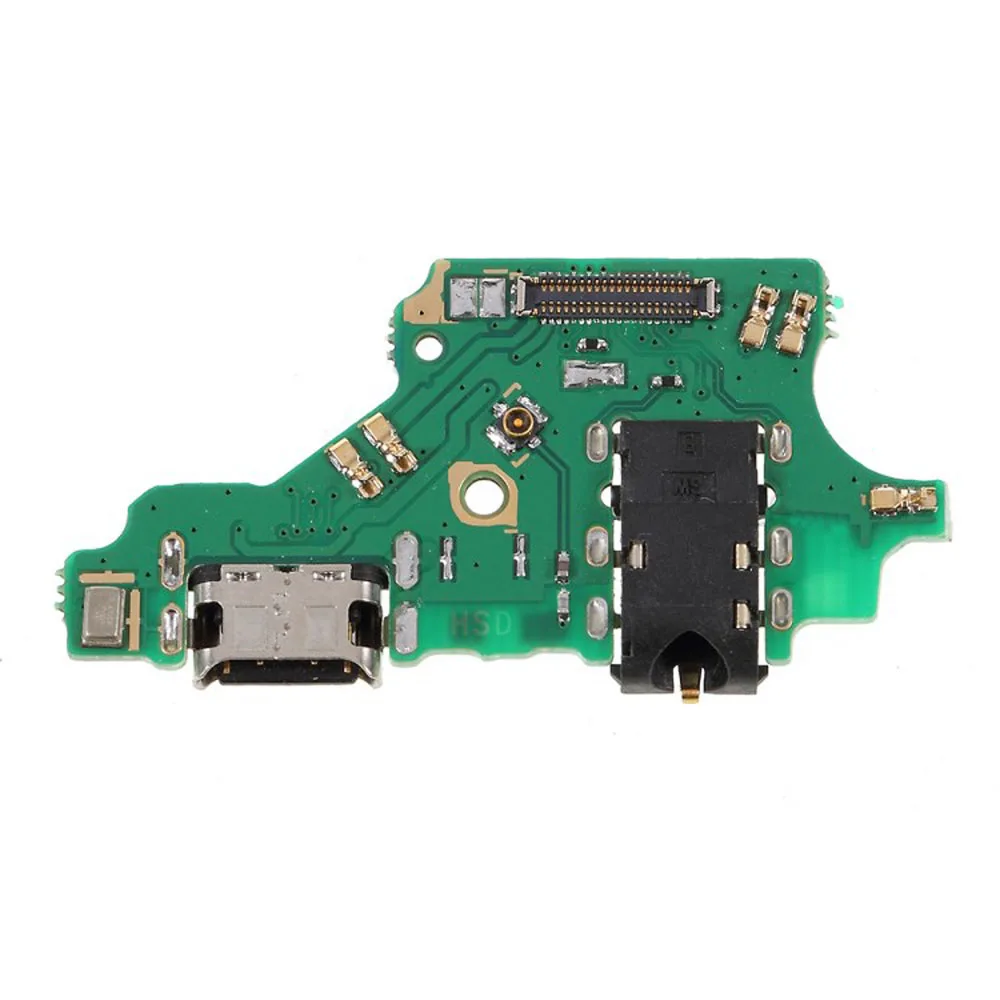 5 Pz/Lotto Per Huawei P20 Lite / Nova 3E Usb Caricabatterie Porta Dock Connettore Flex Board Sostituire Parte