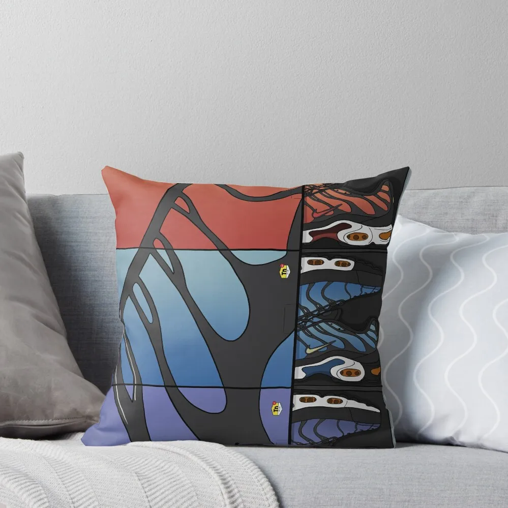 Max Plus Tn Print Throw Pillow Cuscini Natalizi Copricuscini Per Dormire