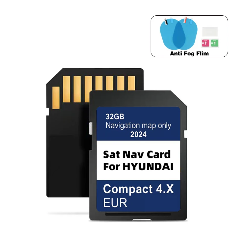 Per Hyundai Compact 4.X H350/I40/I40 Vf Ia/I40 Vf Sd/I40 Vf Sd Ia Navigation Gen4 32Gb Sd Card 2024 Mappe Europa Turchia Sat Nav