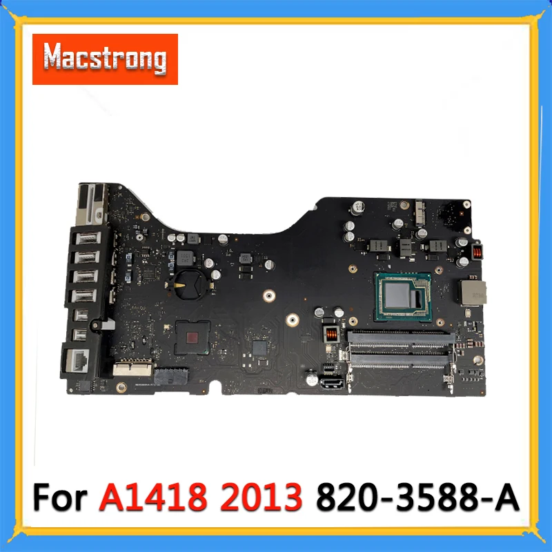 Scheda Madre Originale A1418 661-7923 Per Imac 21.5 "A1418 4K 2017 Muslimate 2019 Muslimate 2013 Muslimate