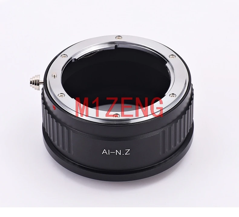 Anello Adattatore Obiettivo Ai-Nik Z Per Obiettivo Nikon F Ai Al Corpo Fotocamera Nikon Z Z6 Z7