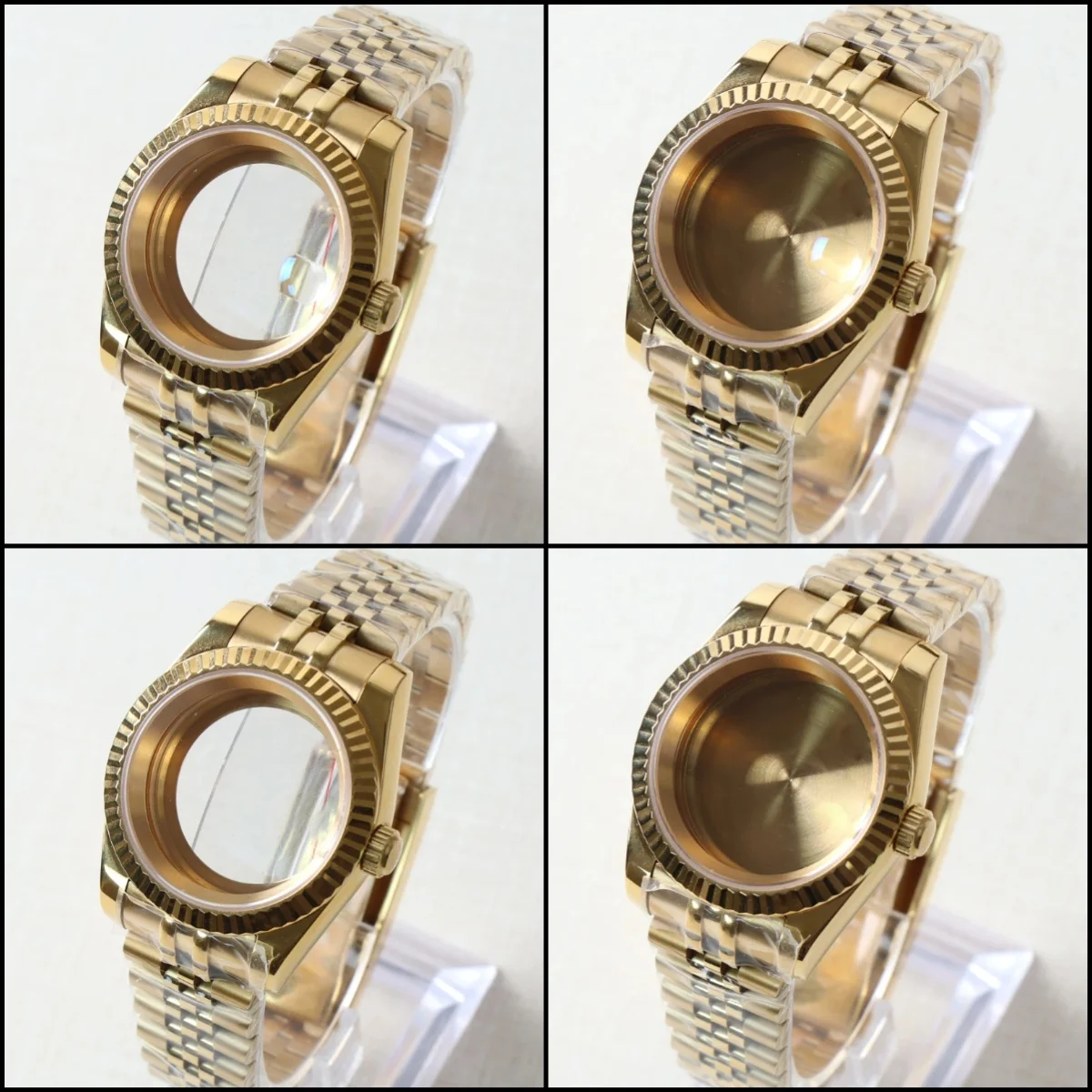 Cassa Dell'Orologio Nh35 Da 36Mm/39Mm Per Datejust Cassa Dell'Orologio In Oro 904L In Acciaio Inossidabile Con Movimento Nh35 28.5Mm 28Mm Quadrante Ju