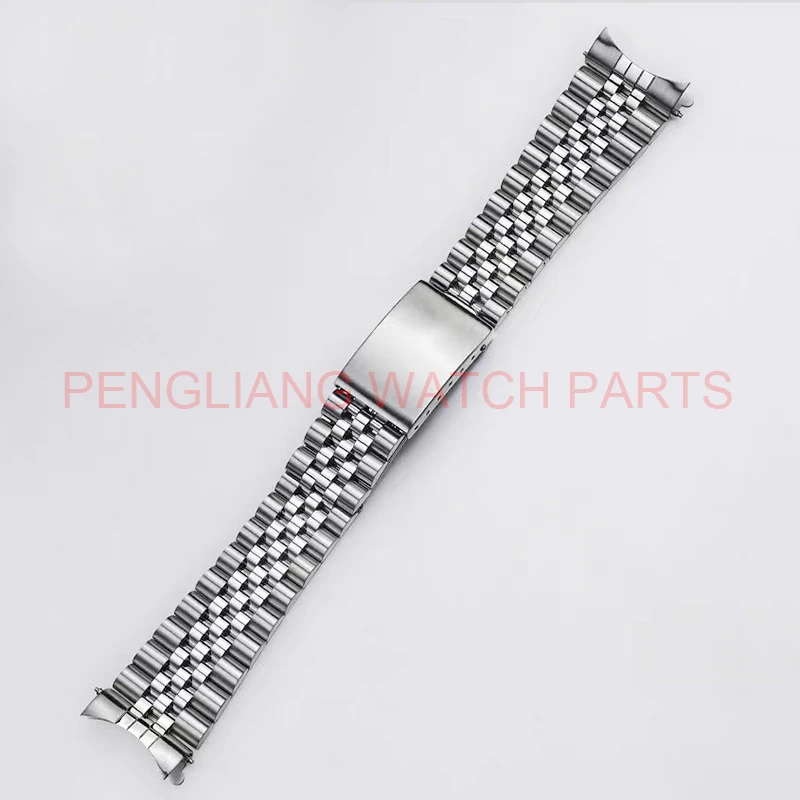 Cinturino Per Orologio Da Polso Jubilee Oyster Di Alta Qualità Per Vintage Datejust 16014 16234 Plug 20Mm Aftermarket Watch Parts