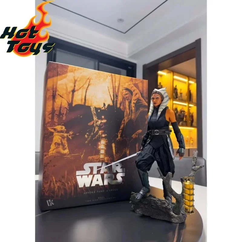 Hottoys Ht Dx20 Dx21 Mandalorian 2 Asoka E Yoda Baby Action Figure Model Toy Gifts