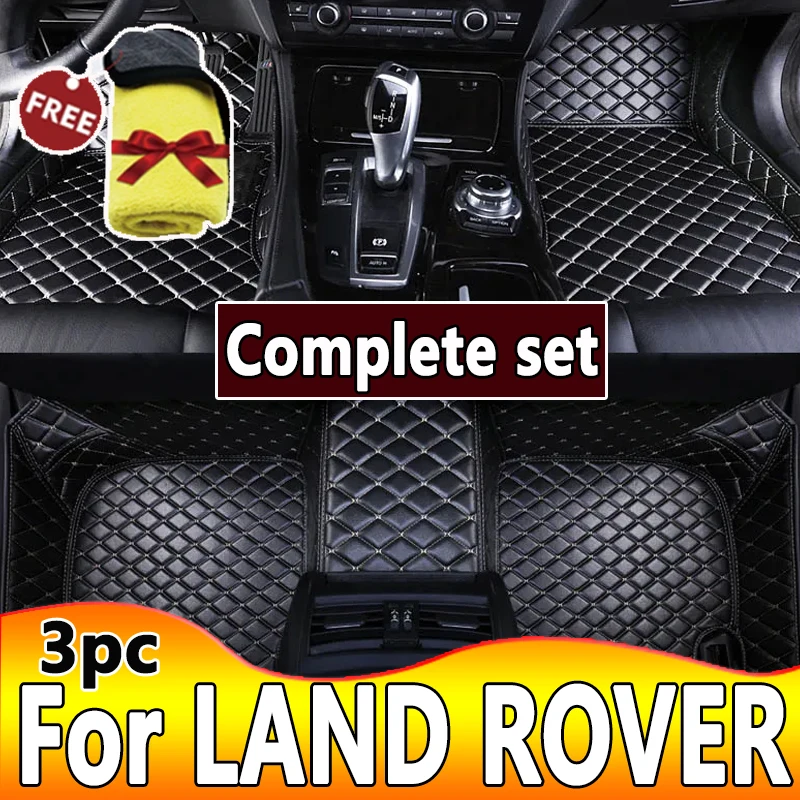Tappetini Auto Per Land Rover Velar Defender 90 Defender Lr2 Lr3 Evoque Accessori Auto