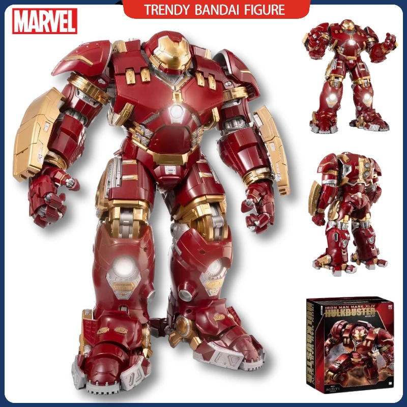 Fondjoy Marvel Iron Man Mark Hulkooster Hulkbuster Armor Deluxe Edition Mv2023801X 1/7 Action Figure Anime Model Toys Hobby