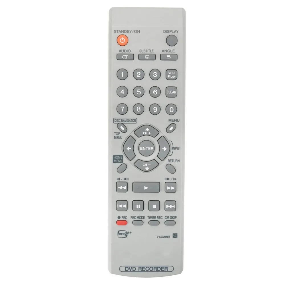 Nuovo Telecomando Vxx2981 Per Pioneer Dvd Recorder/Home Theater Dvr-231 Dvr-231Av Dvr-231-S Dvr-233 Dvr-233-S Pd-1931