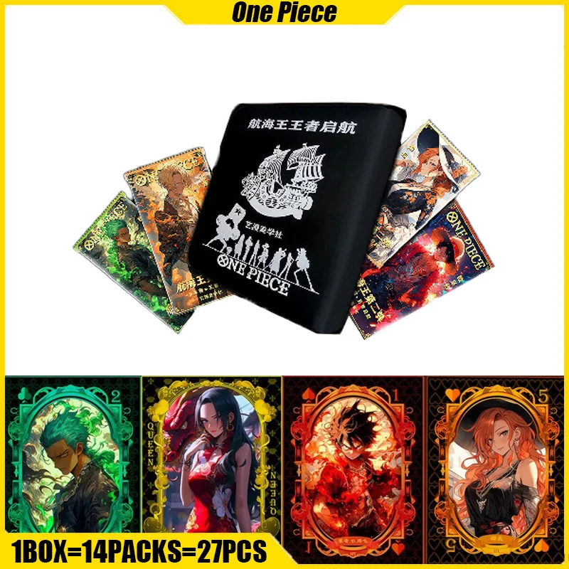 Ymmx Vol.2 One Piece Cards The King Set Sail Anime Collection Card Mistery Box Gioco Da Tavolo Giocattoli Regalo Di Compleanno Per Ragazzi E Ragazze