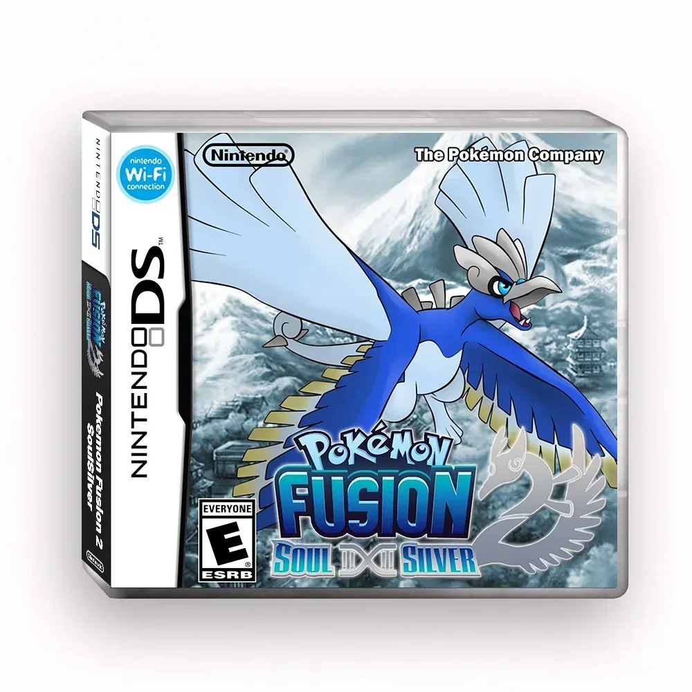 Pokemon Fusion 2 - Soulsilver Pokemon Soul Silver Fusion