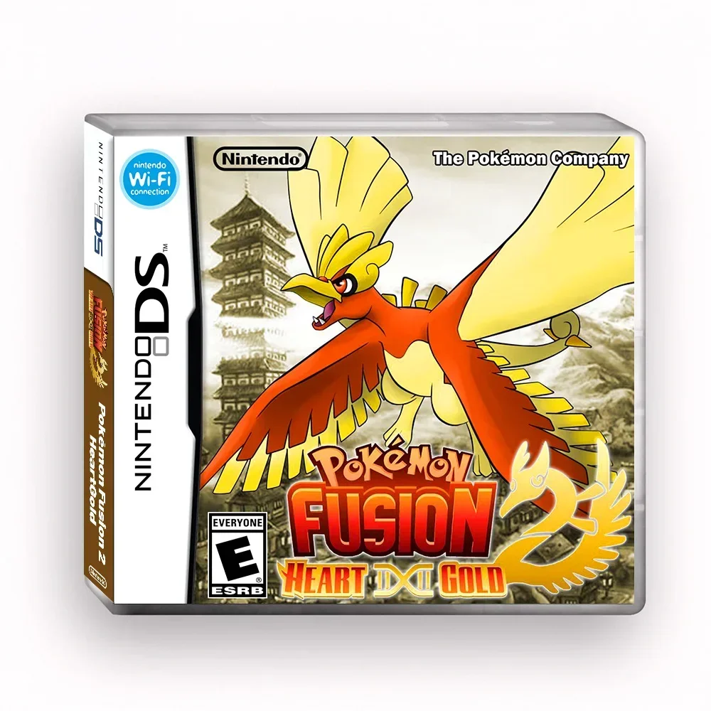 Pokemon Fusion 2 - Heartgold Pokragon Heart Gold Fusion