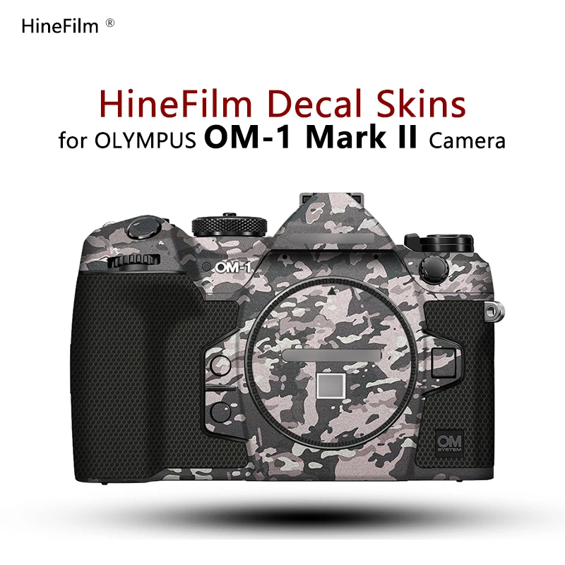 Olympus Om1 M2 Camera Decal Skin Per Olympus Om-1 Mark Ii Camera Skin Protector Coat Wrap Om-1M2 Custodia Per Fotocamera