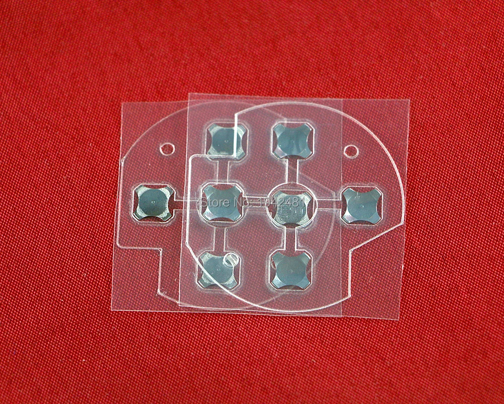 500 Pz Per Xbox One Xboxone Controller D Pad Metal Dome Snap Dome Pcb Board Pellicola Conduttiva