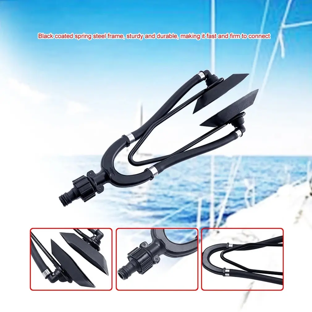 Boat Dual Water Feed Motor Flusher Flushes Contamina Fuori Dal Motore Della Tua Barca Dual Input Design Motor Flusher