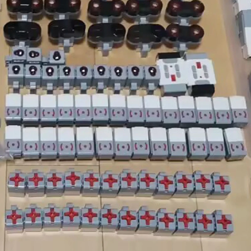 Nuova Elettronica Mindstorms Parts 99380 Ev3 Gyro Sensor 45505 Fit Mindstorms Ev3 Core Set 45544 Building Blocks Giocattoli Educativi