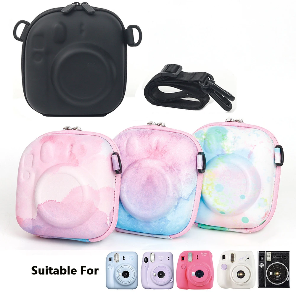 Custodia In Eva Antiurto Per Fotocamera Fujifilm Instax Mini 12/11/9/8/7/40