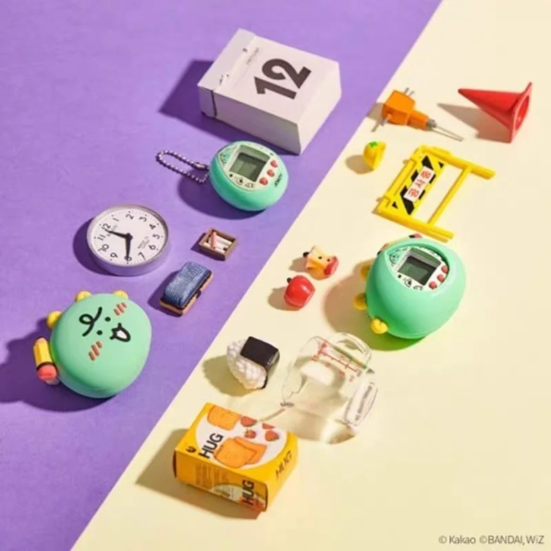 Bandai New Hot Tamagochi Electronic Pets Toy Virtual Pet Retro Cyber Funny Tumbler Ver Toys For Children Handheld Game Machine