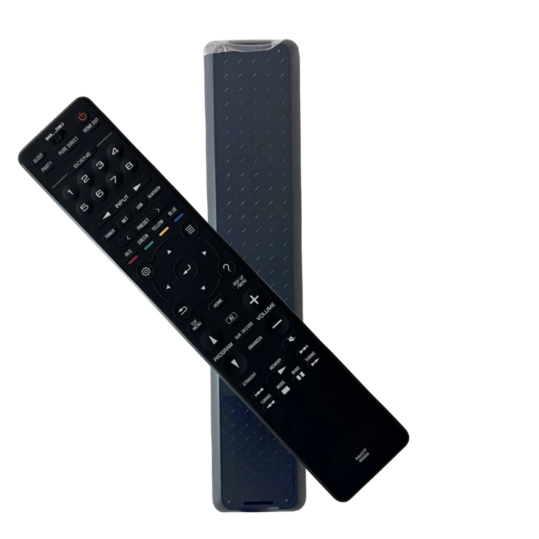 Nuovo Telecomando Adatto Per Ricevitore Yamaha Rav571 Rxa6A Rav570 Rav576 Rxa4A Rx-A6A Rx-A8A Rav577 Rx-A2A