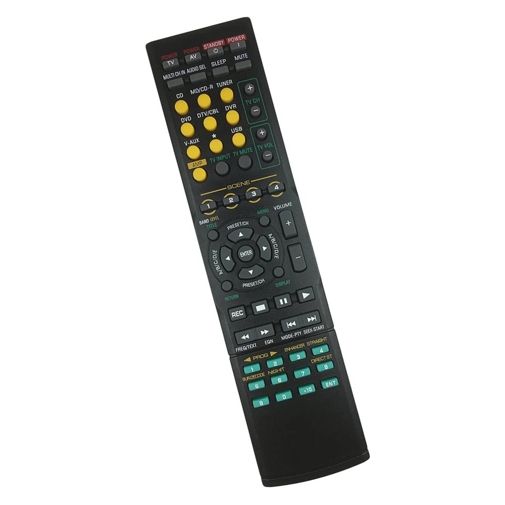 Telecomando Per Yamaha Mt-7761 Rx-V461 Rx-V461Bl Rx-V630 Rx-V861 Rx-V861Bl Rx-V1200 Rxv1200Rds Rx-V1500 Rx-V3800 Ricevitore A/V
