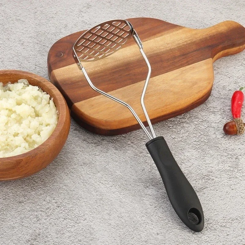 1 Pz Cucina In Acciaio Inox Frantoio Per Patate Strumento Macchina Per Succo D'Aglio Frantoio Manuale Piccolo Strumento Schiacciapatate