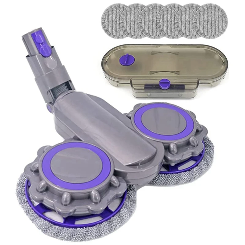 Mop Head Replacement For Dyson V12 Digital Slim, V10 Slim Cordless Vacuum Cleaner, Mop Head + Water Tank + 6 Wipes