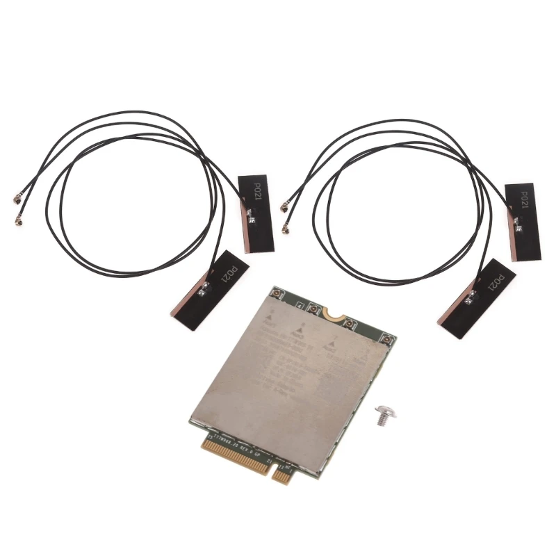 Modulo Dw5821E T77W968 Lte Cat16 M.2 4G Per Dell Latitude 7400 7400 2-In-1 5424 5420 Rugged 7424 Rugged Extreme