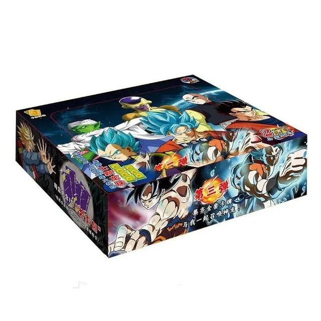 Dragon Ball Z Super Saiyan Ssp Sp Flash Card Lz-0302 Tcg Ccg Booster Box Hero Son Goku Kidstoy Regali Carte Da Gioco Regalo Giocattolo Per Bambini