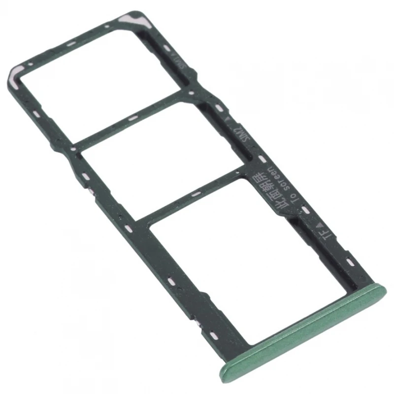 Vassoio Sim Compatibile Per Realme 6I Te Green Sd Card Sostituzione Side Rail # Realme 6I (Rmx2040)