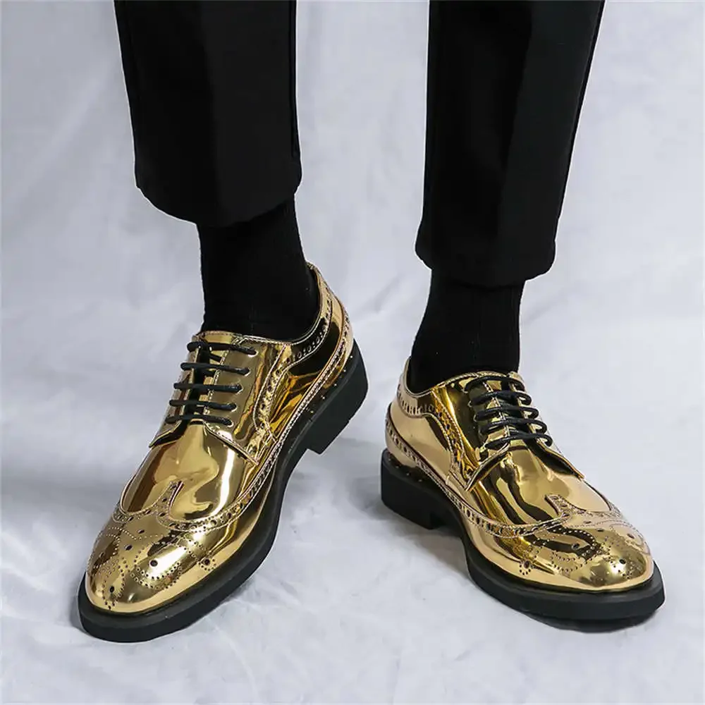 Business Autunno-Primavera Luxury Man Shoes Men Dress Wedding White Shoes For Men Dress Sneakers Sport Clearance Luxery Atleta