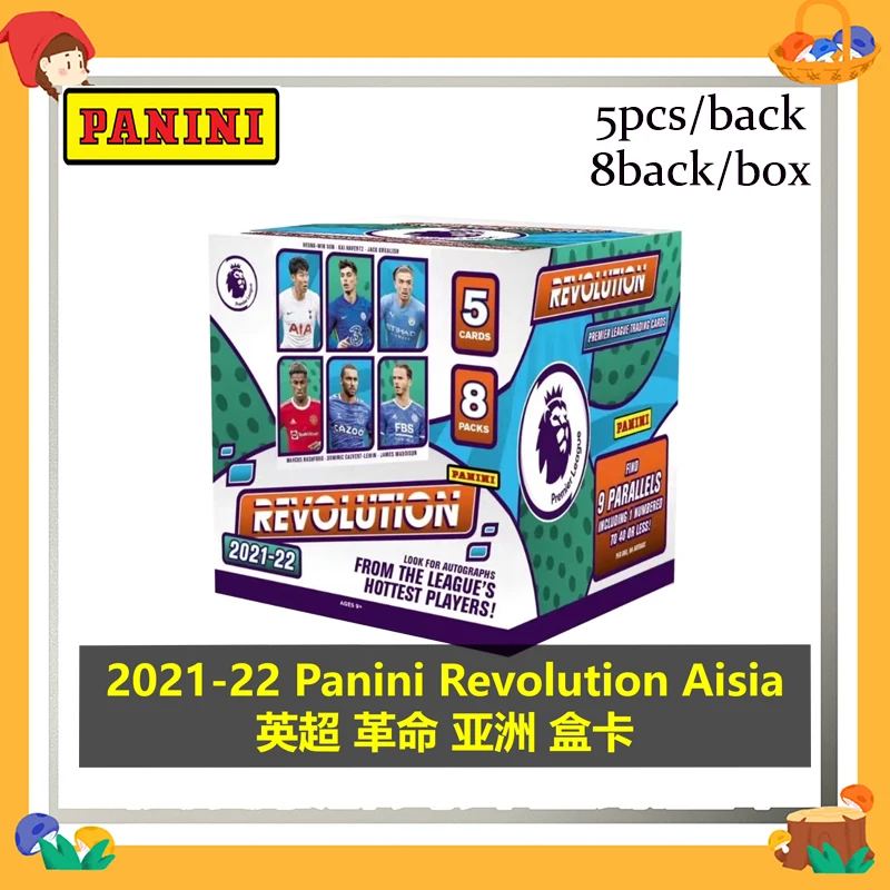 Carte Panini Soccer Stars 2021/90-22 Revolution Premier League Boy Carte Da Collezione Regalo Di Compleanno Di Natale Supersonic Galactic