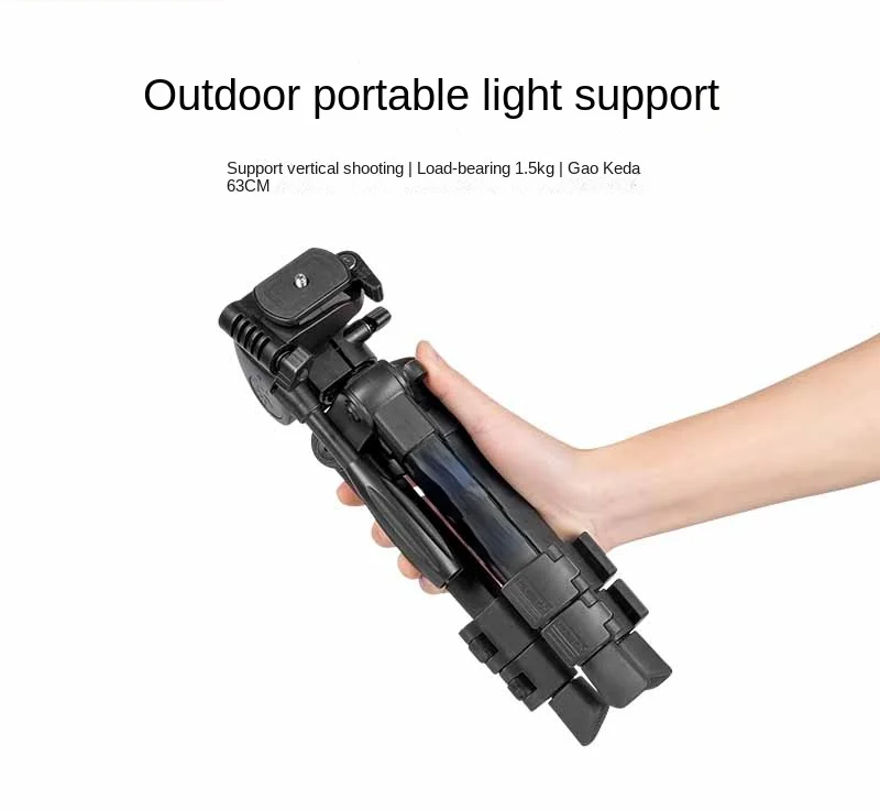 Treppiede Per Fotocamera Desktop Per Sony A7M3 A6400 Canon G7X2 200D Fuji X-H2S Xs10 Xt30