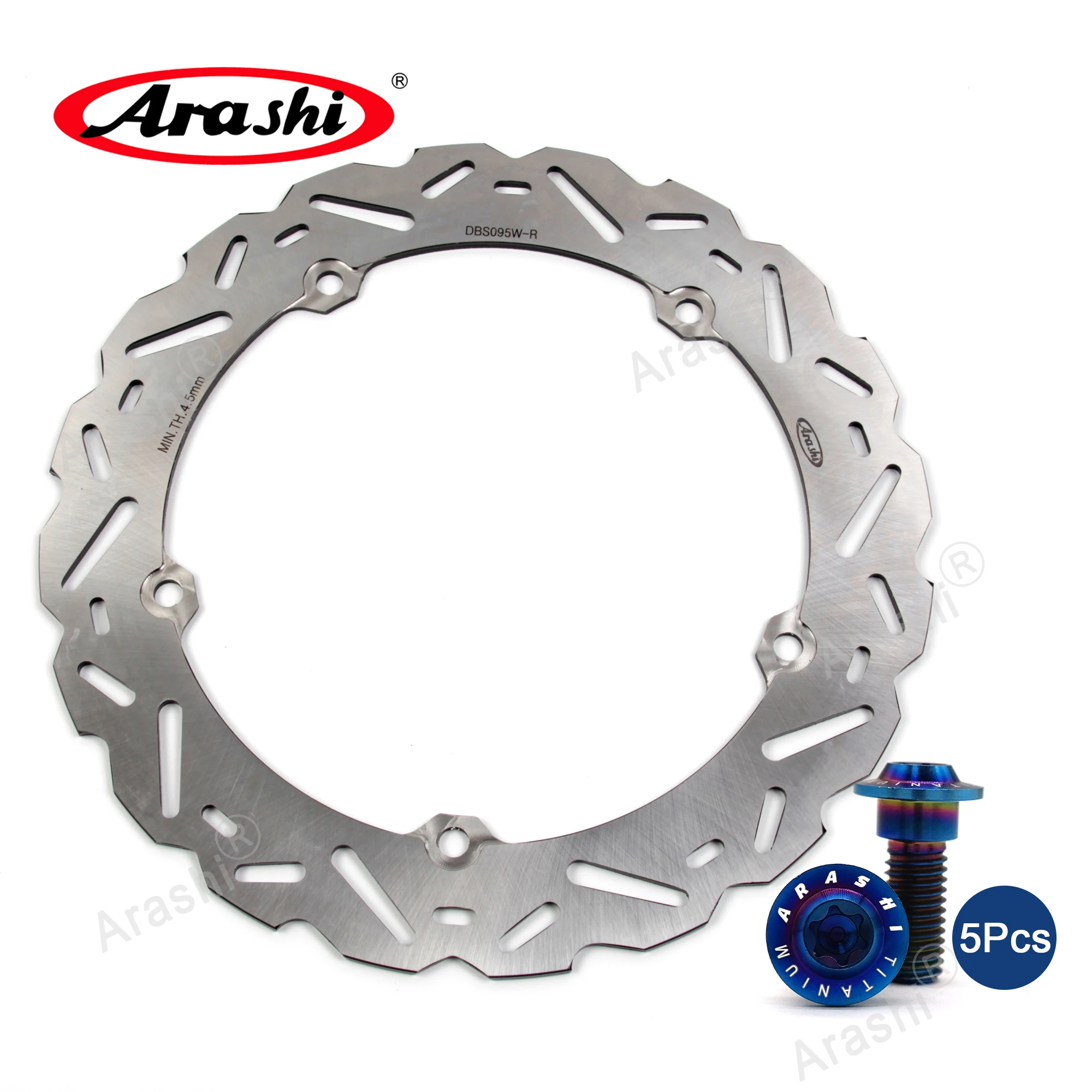 Arashi Nc X / Nc X Abs 700 2012 2013 2014 2015 2016 2017 Disco Freno Anteriore Per Honda Cnc Dischi Freno Rotore Ncx / Ncx Abs 700