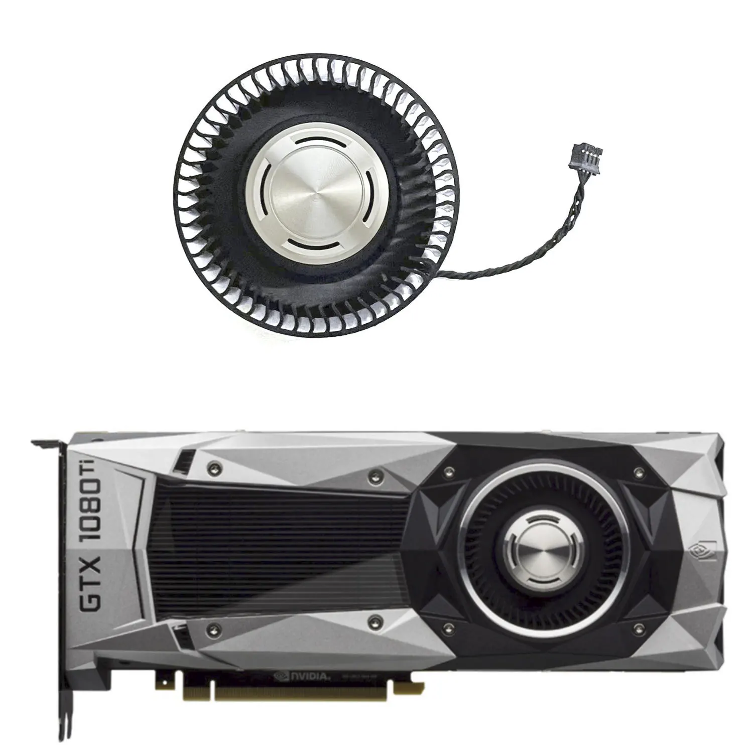 Nuova Ventola Della Scheda Grafica Originale Per Zotac Geforce Gtx 1080 Gtx 1080 Ti Founds Edition
